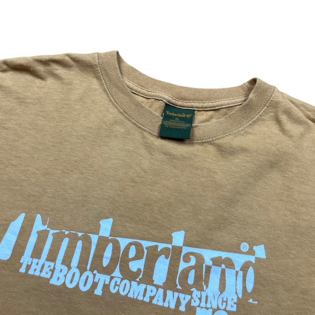 Vintage TImberland USA Graphic T-shirt (XL)