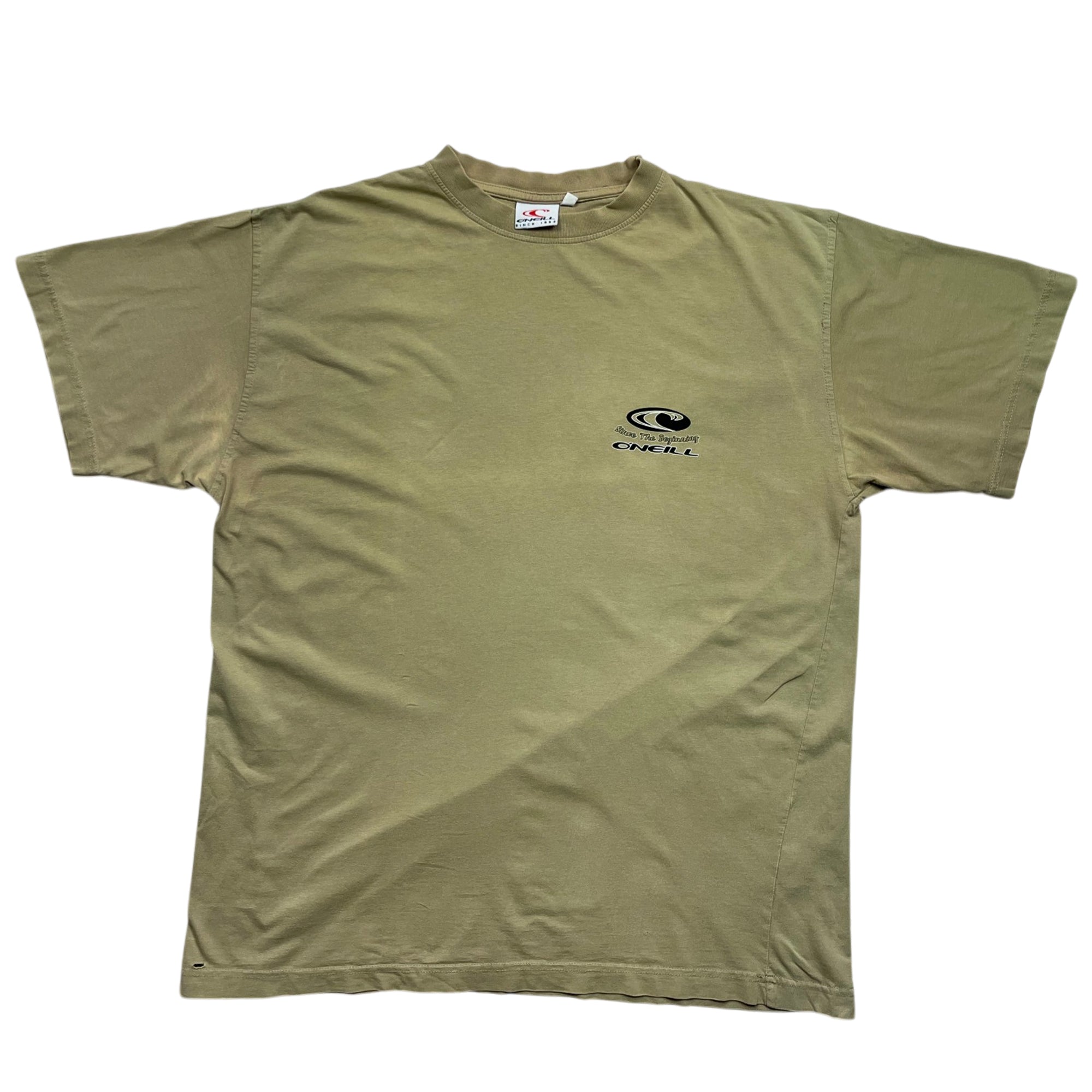 Vintage 90's ONEIL Surfing Faded Board T-shirt (XL)