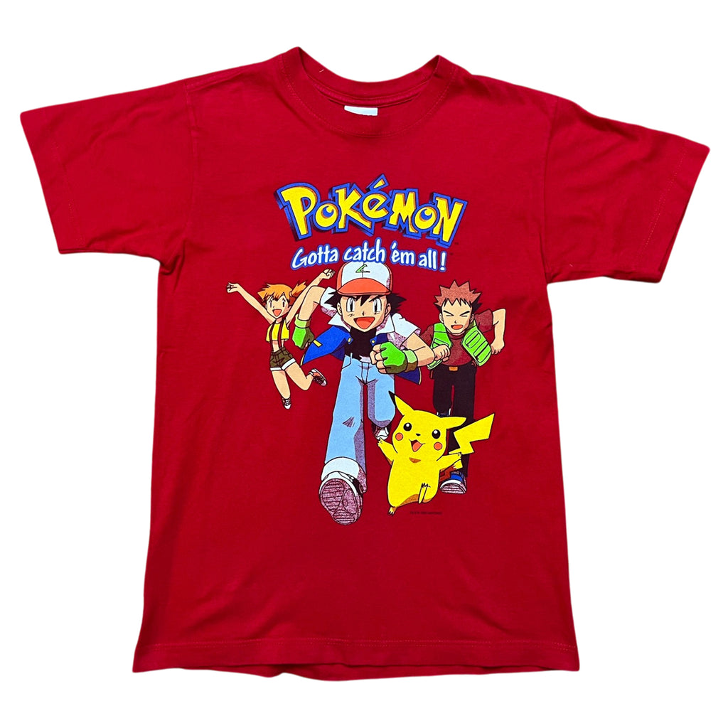 Vintage Women's 1999 POKEMON Anime Graphic T-shirt (XXS)