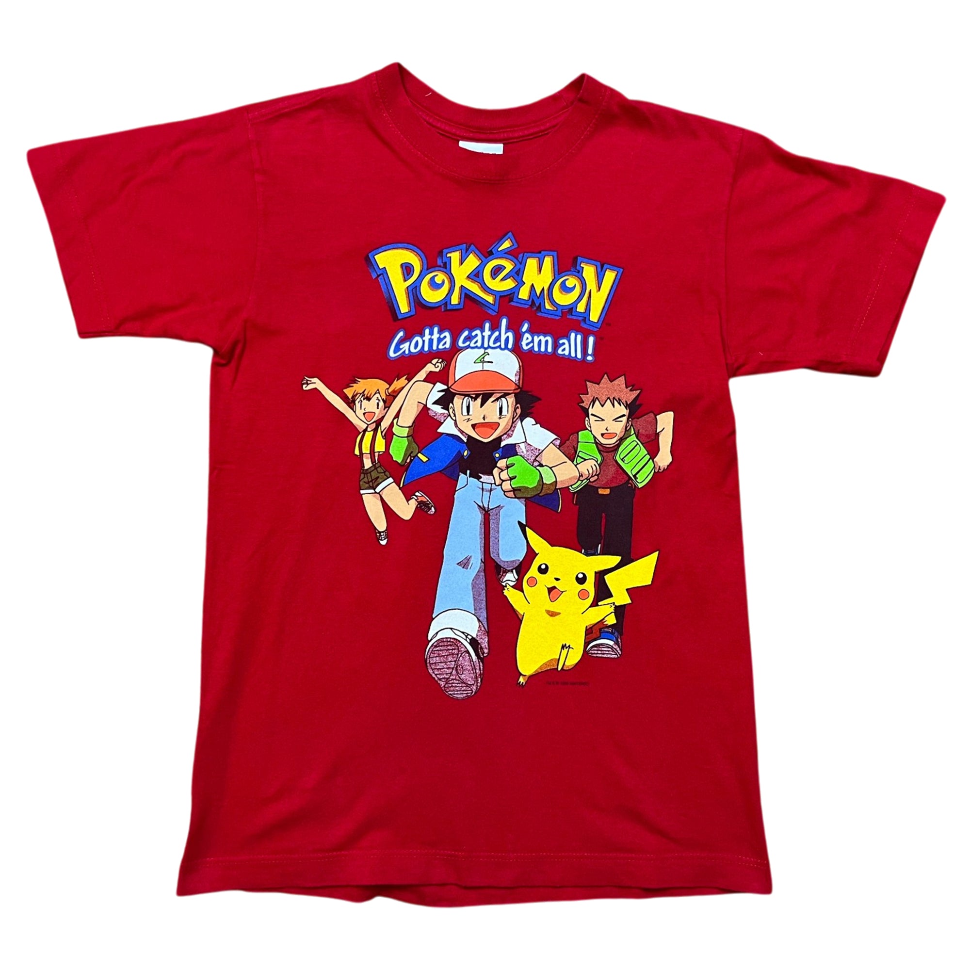 Vintage Women's 1999 POKEMON Anime Graphic T-shirt (XXS)