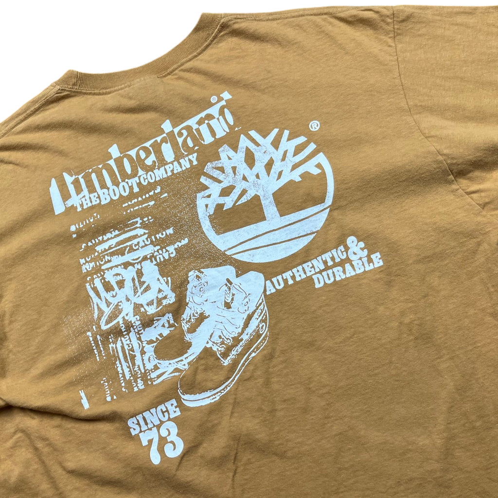 Vintage TImberland USA Graphic T-shirt (XL)