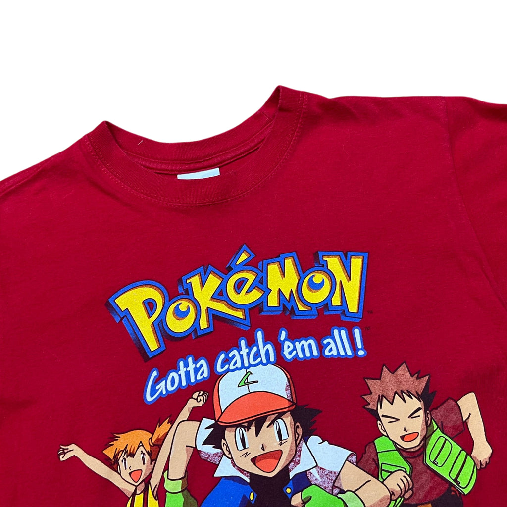 Vintage Women's 1999 POKEMON Anime Graphic T-shirt (XXS)