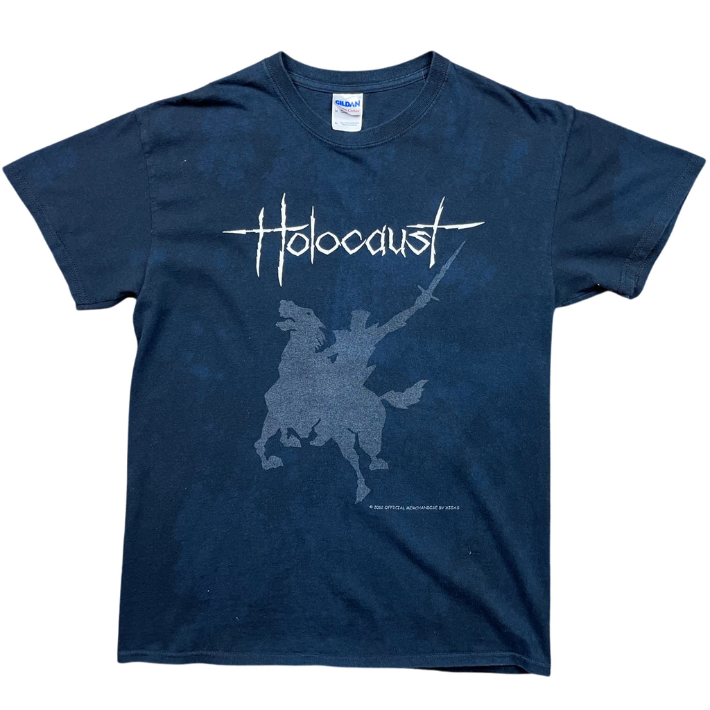 Holocaust 2012 Metal Tour Band T-shirt (M)