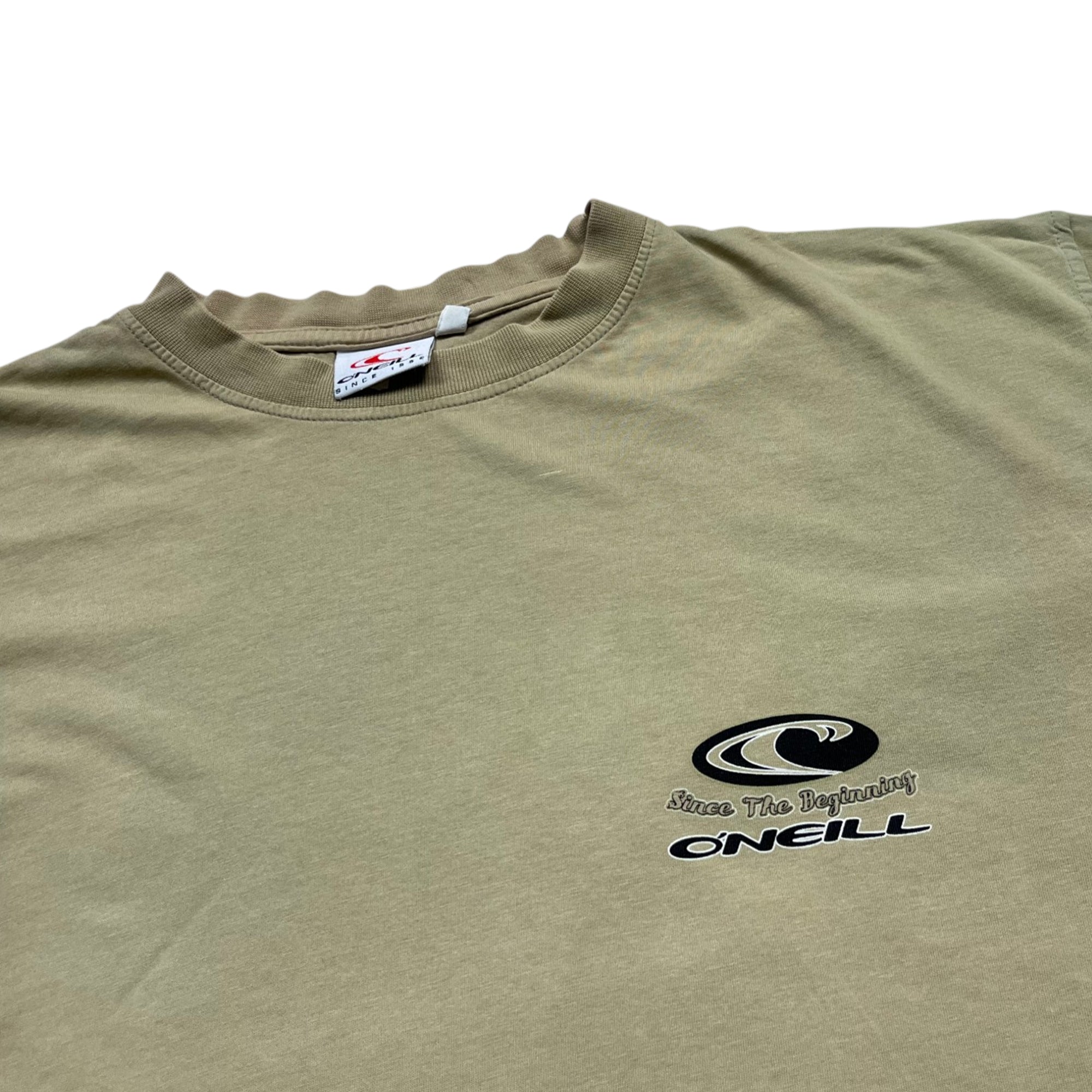 Vintage 90's ONEIL Surfing Faded Board T-shirt (XL)