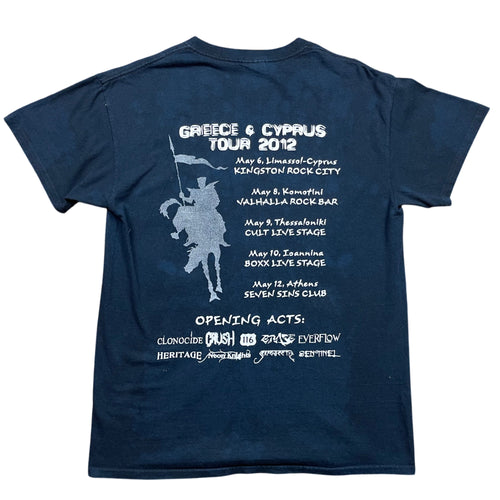 Holocaust 2012 Metal Tour Band T-shirt (M)
