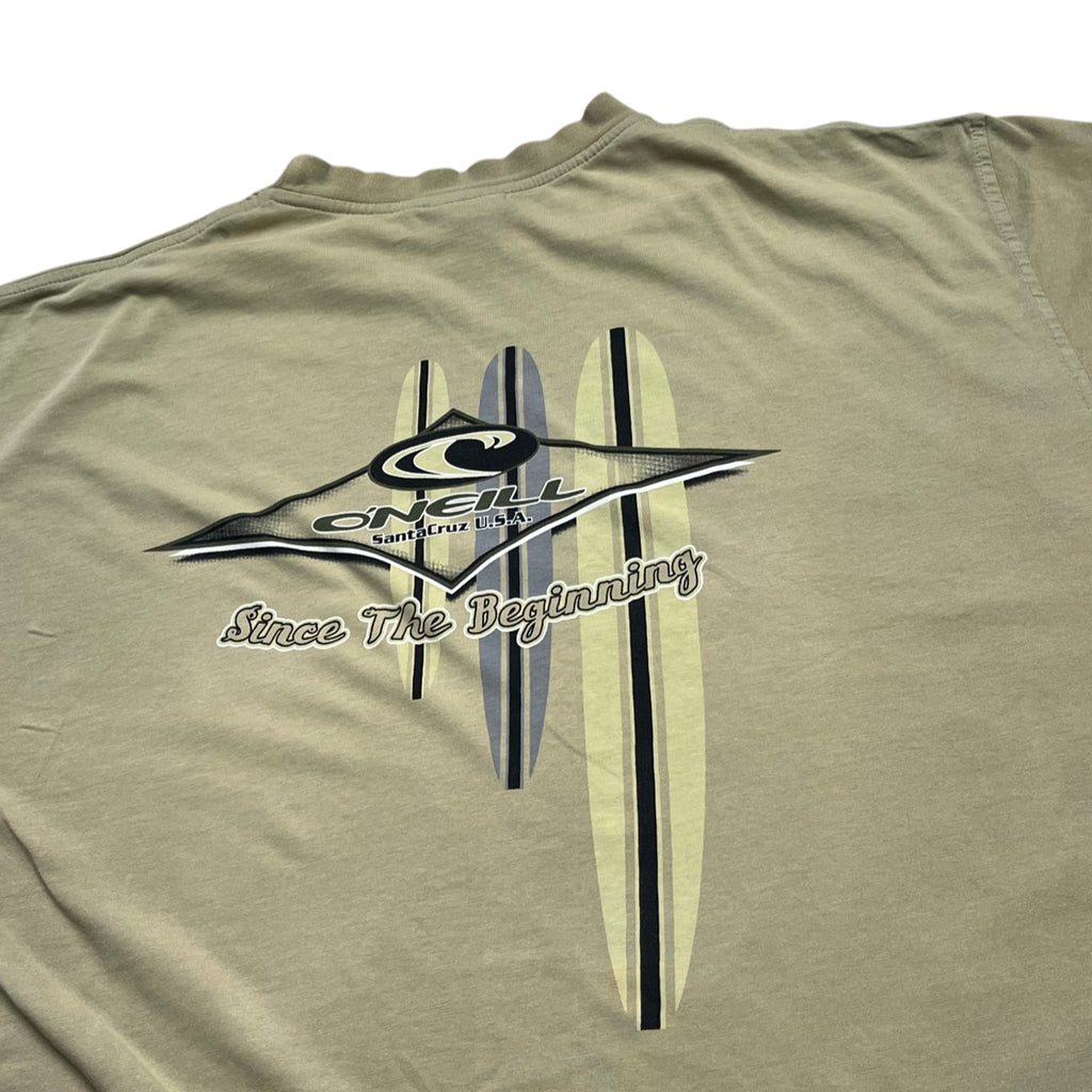 Vintage 90's ONEIL Surfing Faded Board T-shirt (XL)
