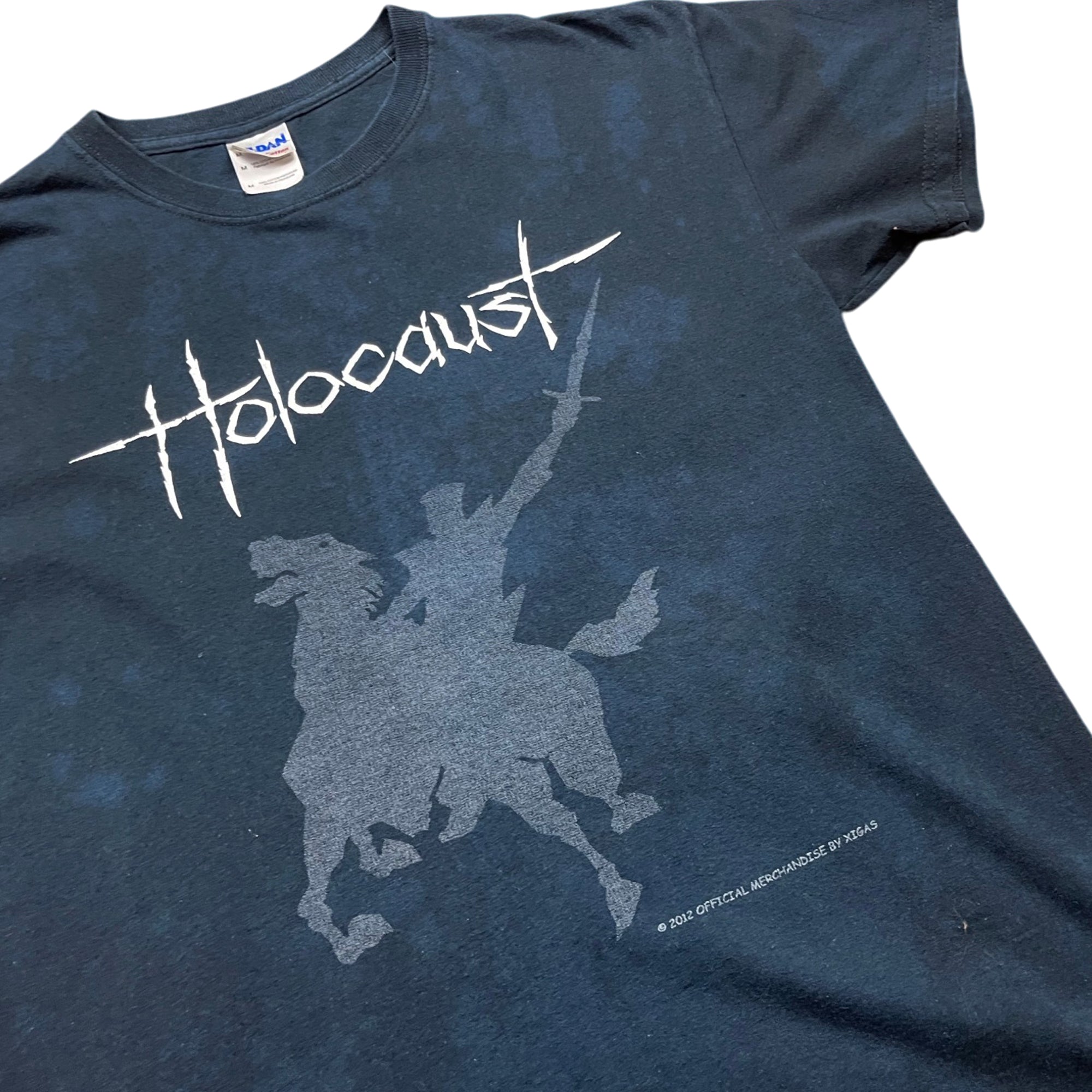 Holocaust 2012 Metal Tour Band T-shirt (M)