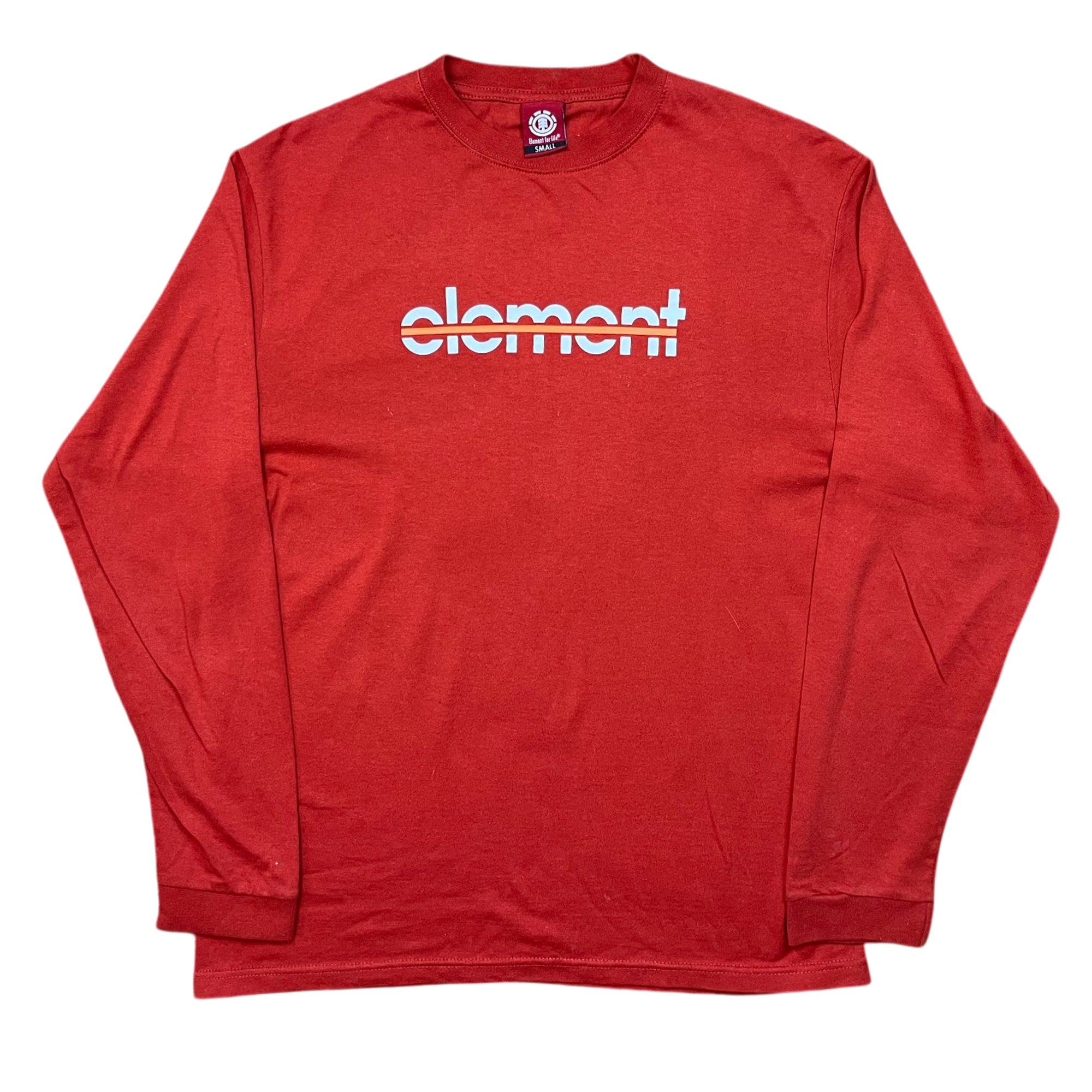 Vintage ELEMENT Skateboarding Long Sleeve T-shirt (S-M)
