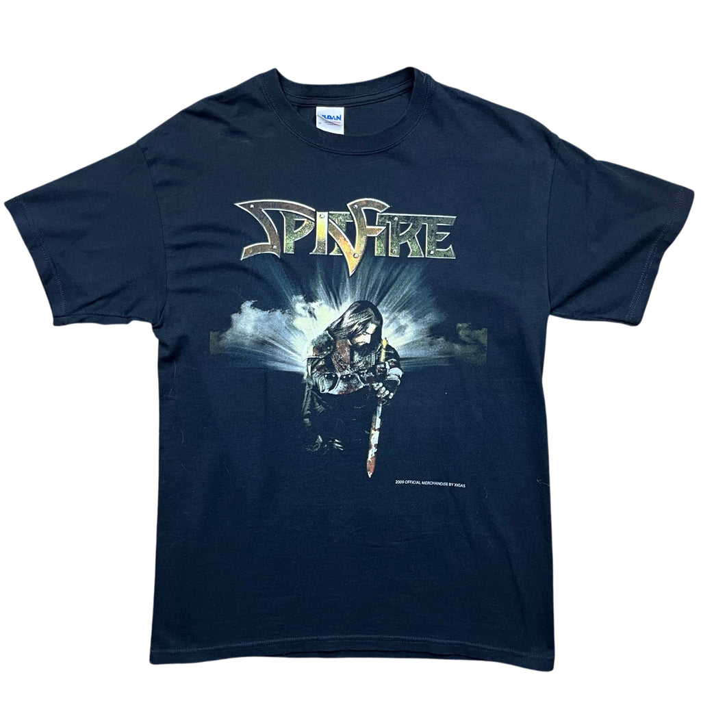 Spitfire Die Fighting Metal Band T-shirt (M)