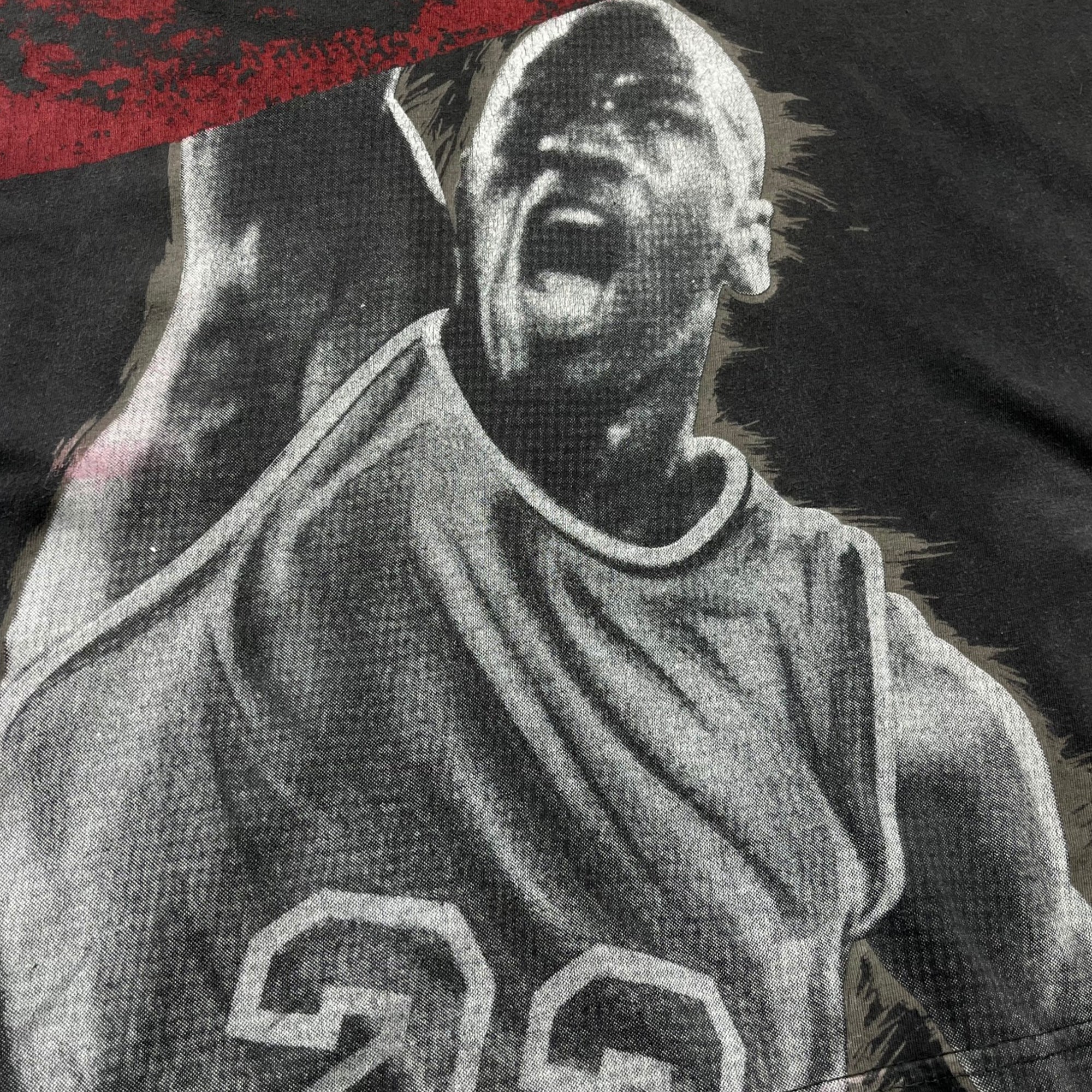 Vintage 1992 Nike USA Michael Jordan Dunking AOP T-shirt (XL)