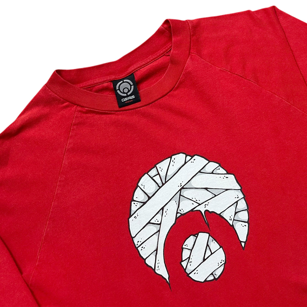 Vintage OSIRIS skateboarding Long Sleeve Graphic T-shirt (M)