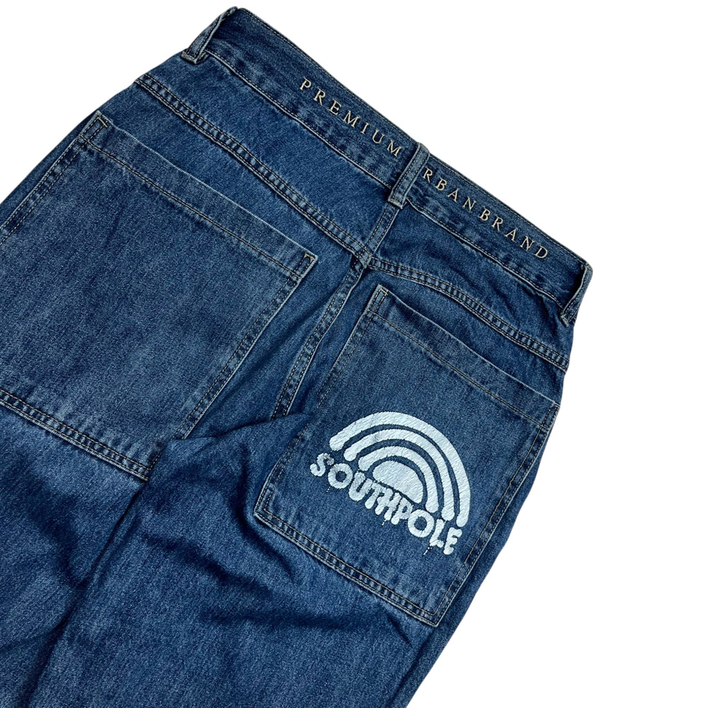 Y2K Southpole Relaxed Fit Jeans (M)