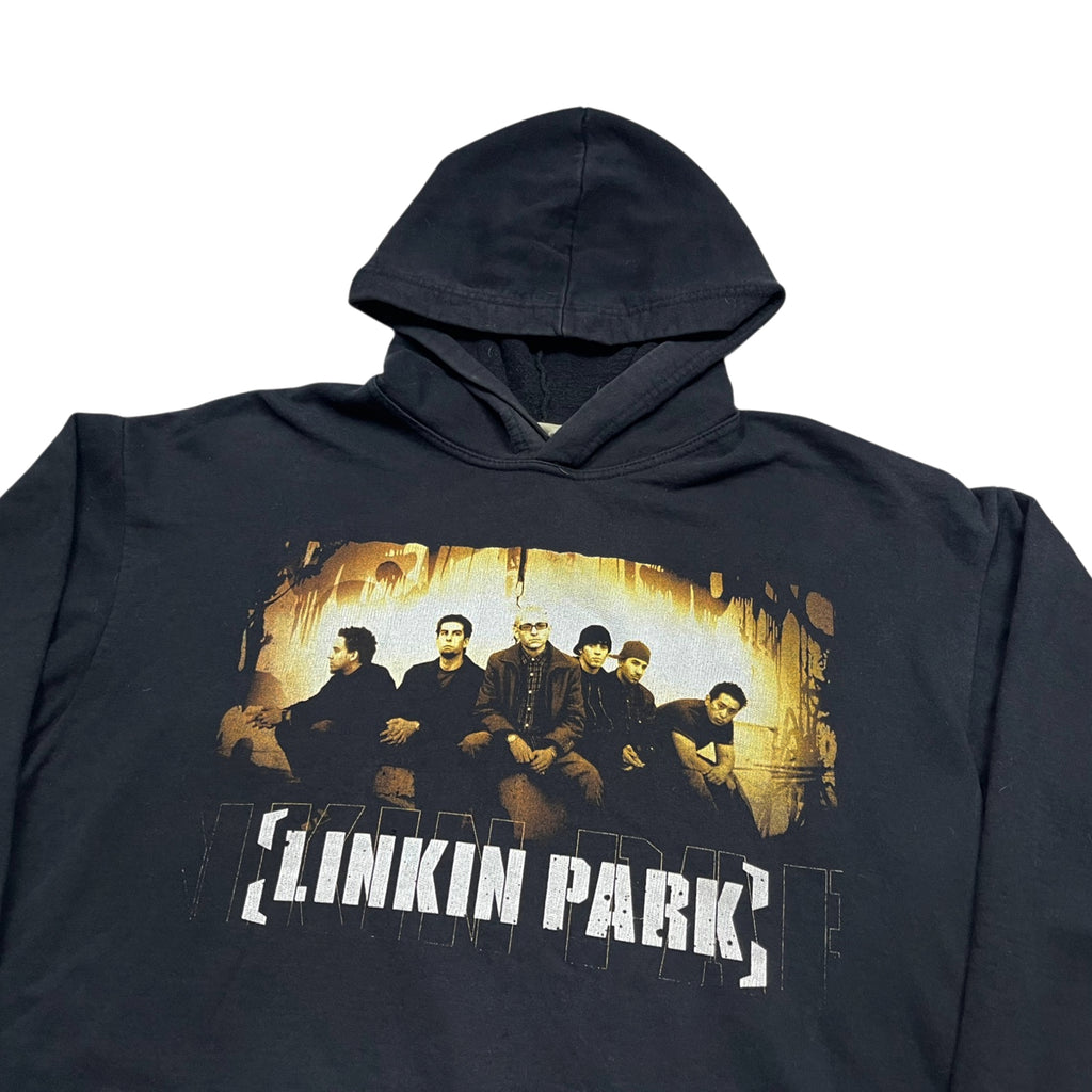 Vintage 00's Linking Park Faded Band Hoodie (L)