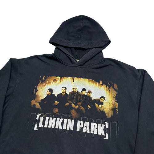 Vintage 00's Linking Park Faded Band Hoodie (L)