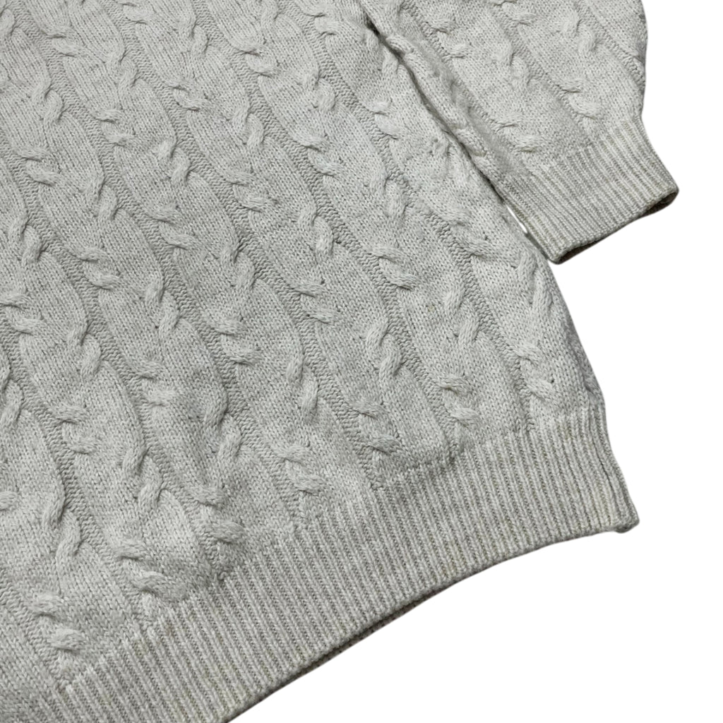 Vintage 80's Wool Knit Generic Sweater (L)
