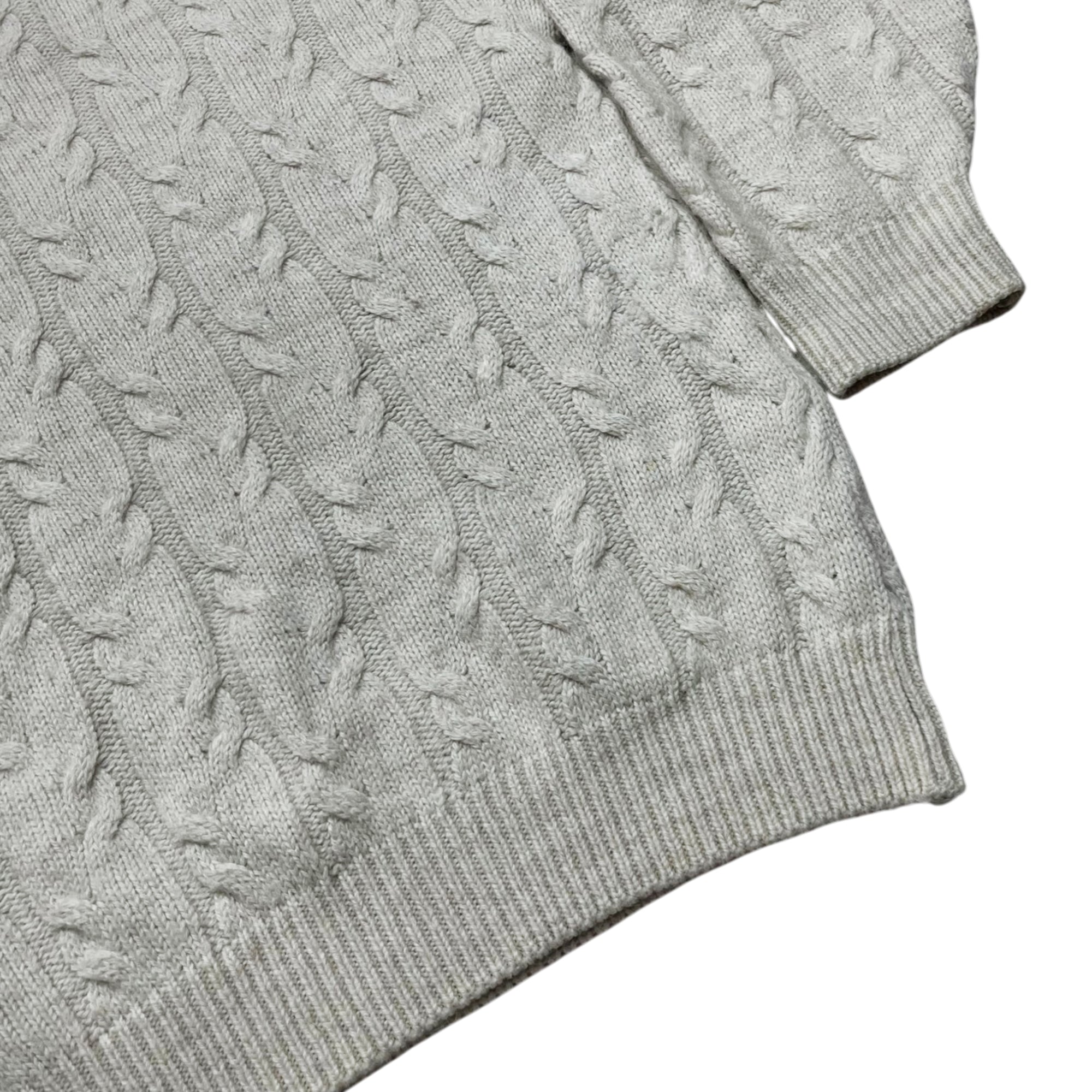 Vintage 80's Wool Knit Generic Sweater (L)