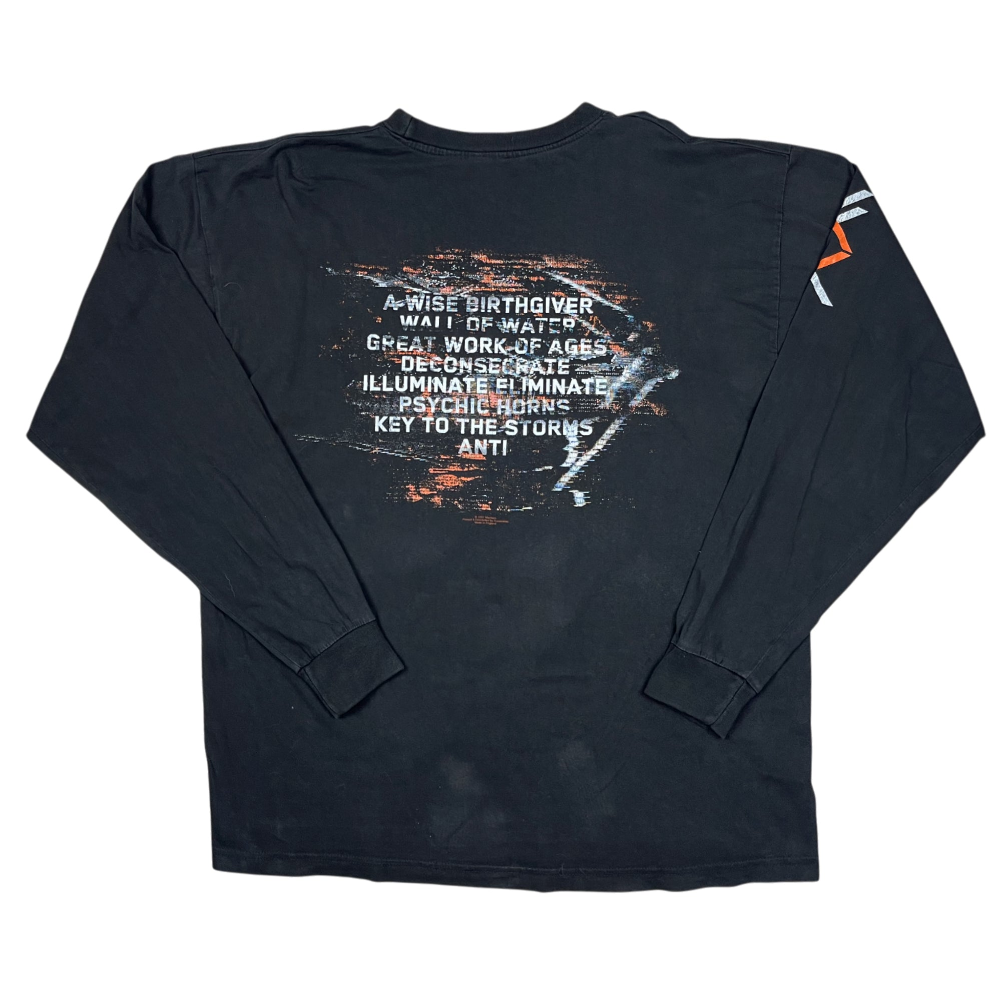 Vintage Mayhem Ordo ad Chao 2007 Long Sleeve T-shirt (XL)