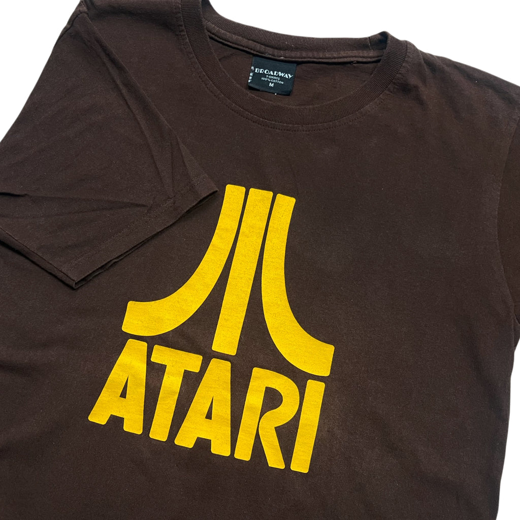 Vintage 90's Atari Gaming Japanese T-shirt (M)