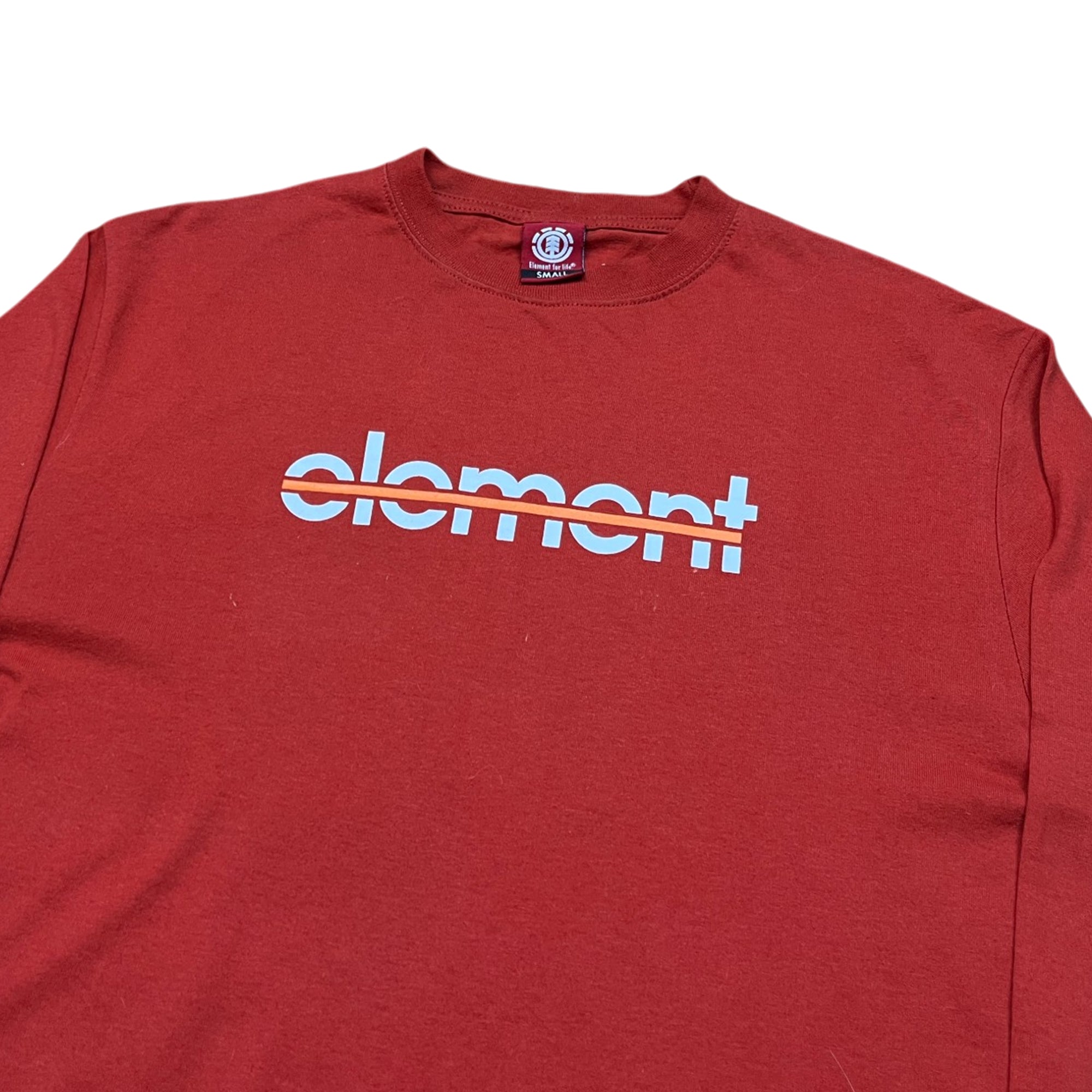 Vintage ELEMENT Skateboarding Long Sleeve T-shirt (S-M)