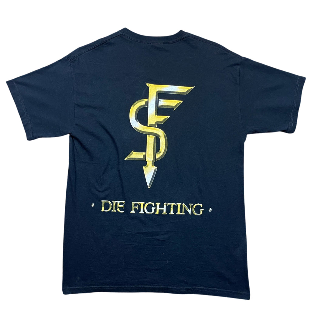 Spitfire Die Fighting Metal Band T-shirt (M)