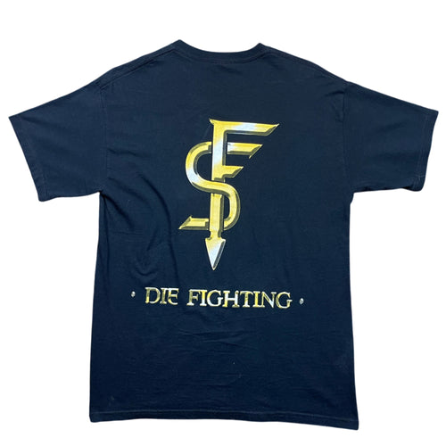 Spitfire Die Fighting Metal Band T-shirt (M)
