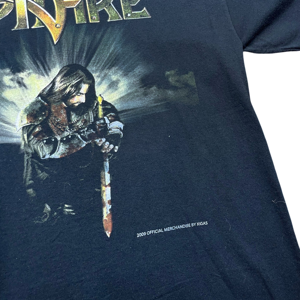 Spitfire Die Fighting Metal Band T-shirt (M)
