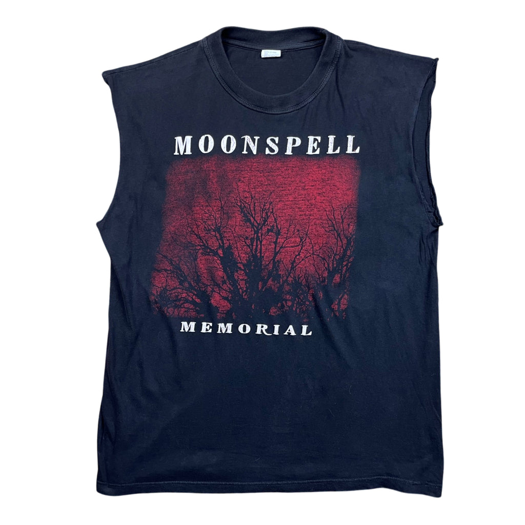 Vintage 2006 Moonspell Sleeveless Memorial T-shirt (L)