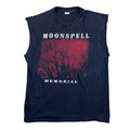 Vintage 2006 Moonspell Sleeveless Memorial T-shirt (L)