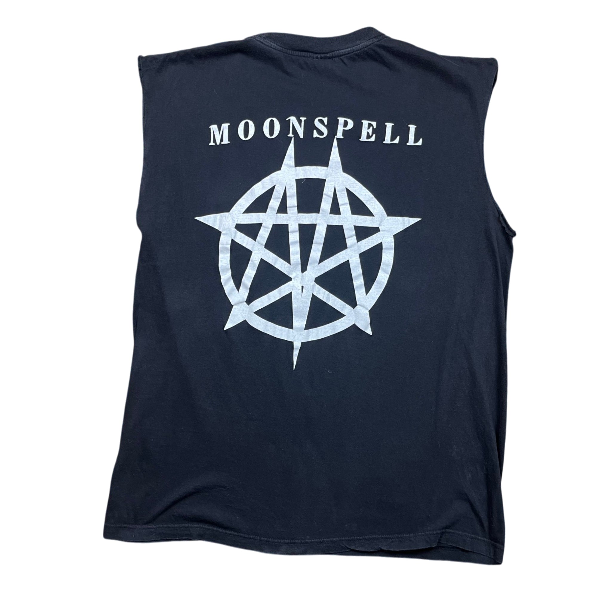 Vintage 2006 Moonspell Sleeveless Memorial T-shirt (L)