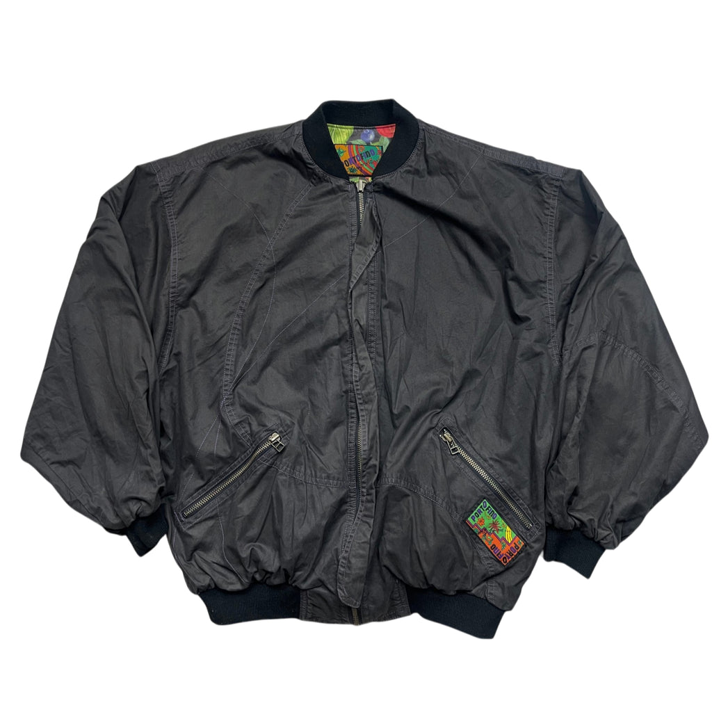 Vintage 90's Reversible Portofino Italian Bomber Jacket (S)
