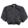 Vintage 90's Reversible Portofino Italian Bomber Jacket (S)
