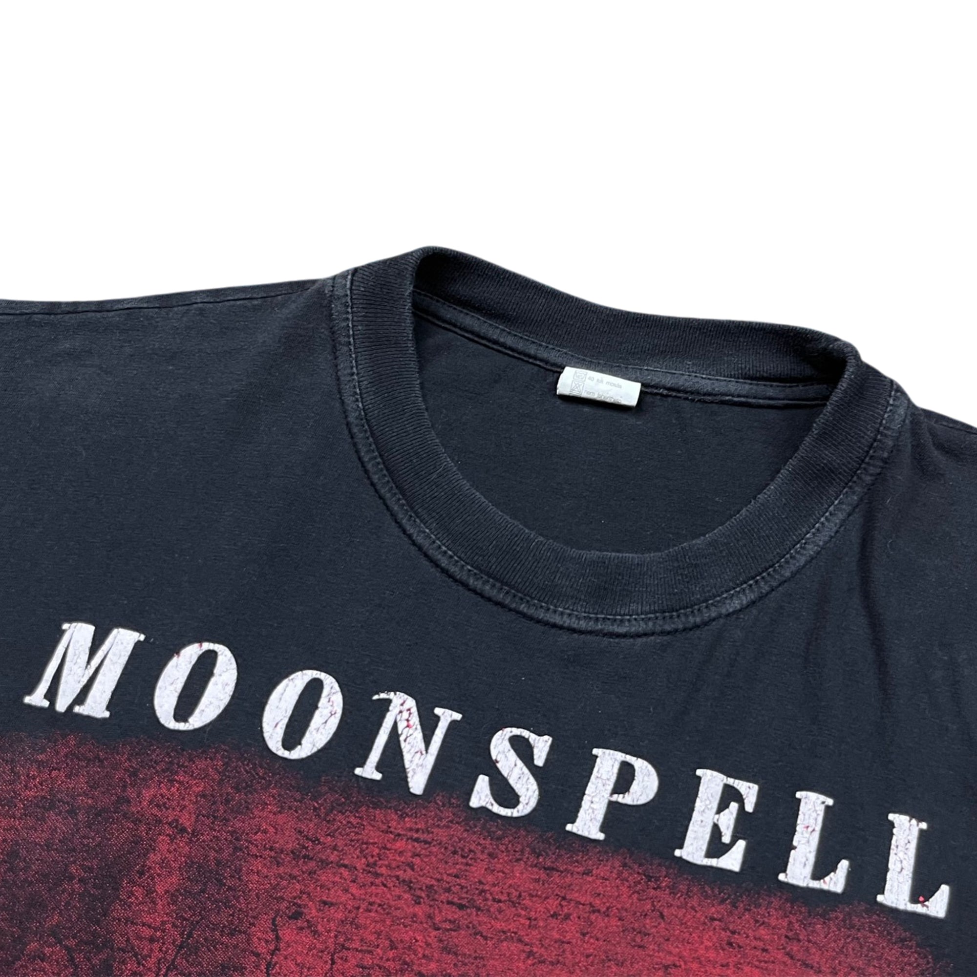 Vintage 2006 Moonspell Sleeveless Memorial T-shirt (L)