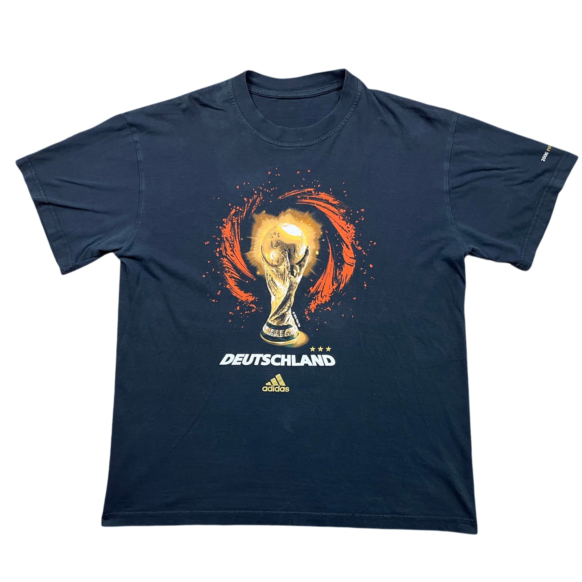 Vintage World Cup Graphic T-shirt (XL)