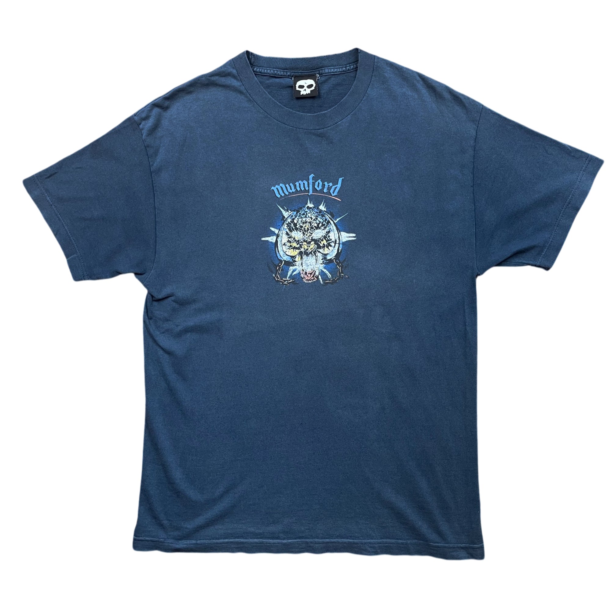 Vintage 1998 ZERO Matt Mumford Skate Graphic T-shirt (L)