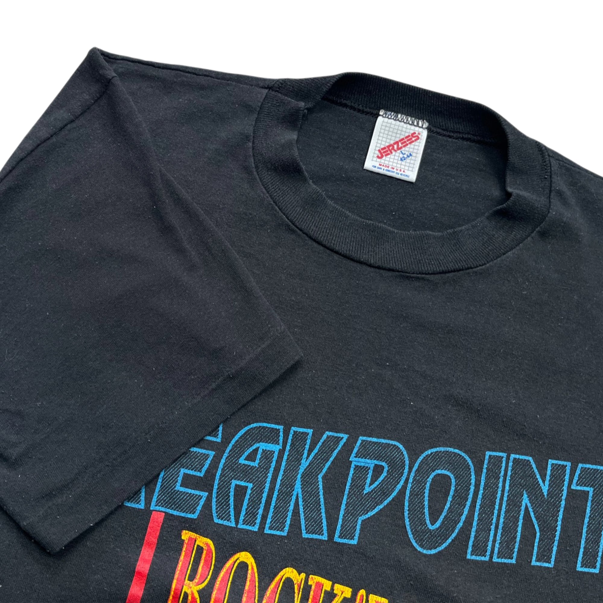 Vintage 1989 Break Point Germany Tour Single Stitched Band T-shirt (L)