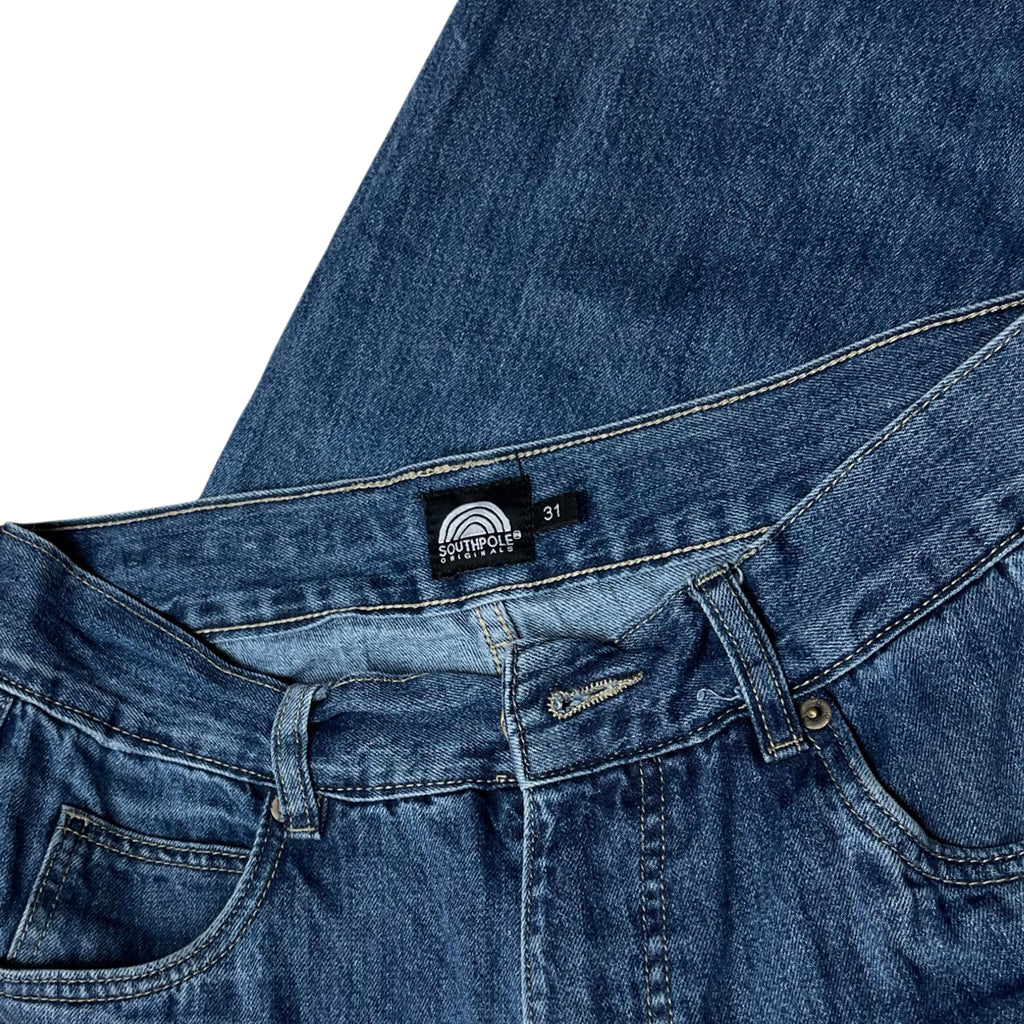Y2K Southpole Relaxed Fit Jeans (M)
