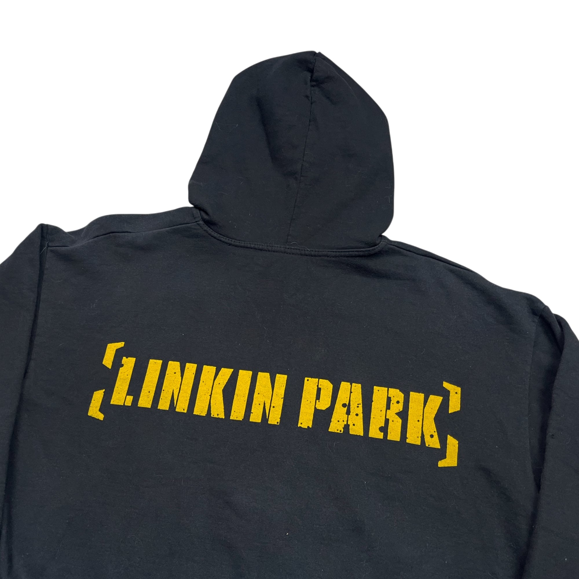 Vintage 00's Linking Park Faded Band Hoodie (L)