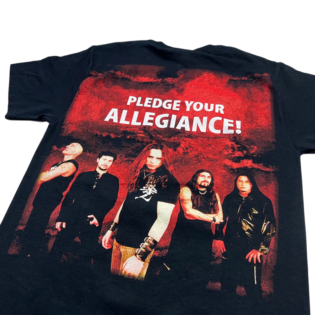 Vintage Firewind Pledge of Allegiance Band T-shirt (S)