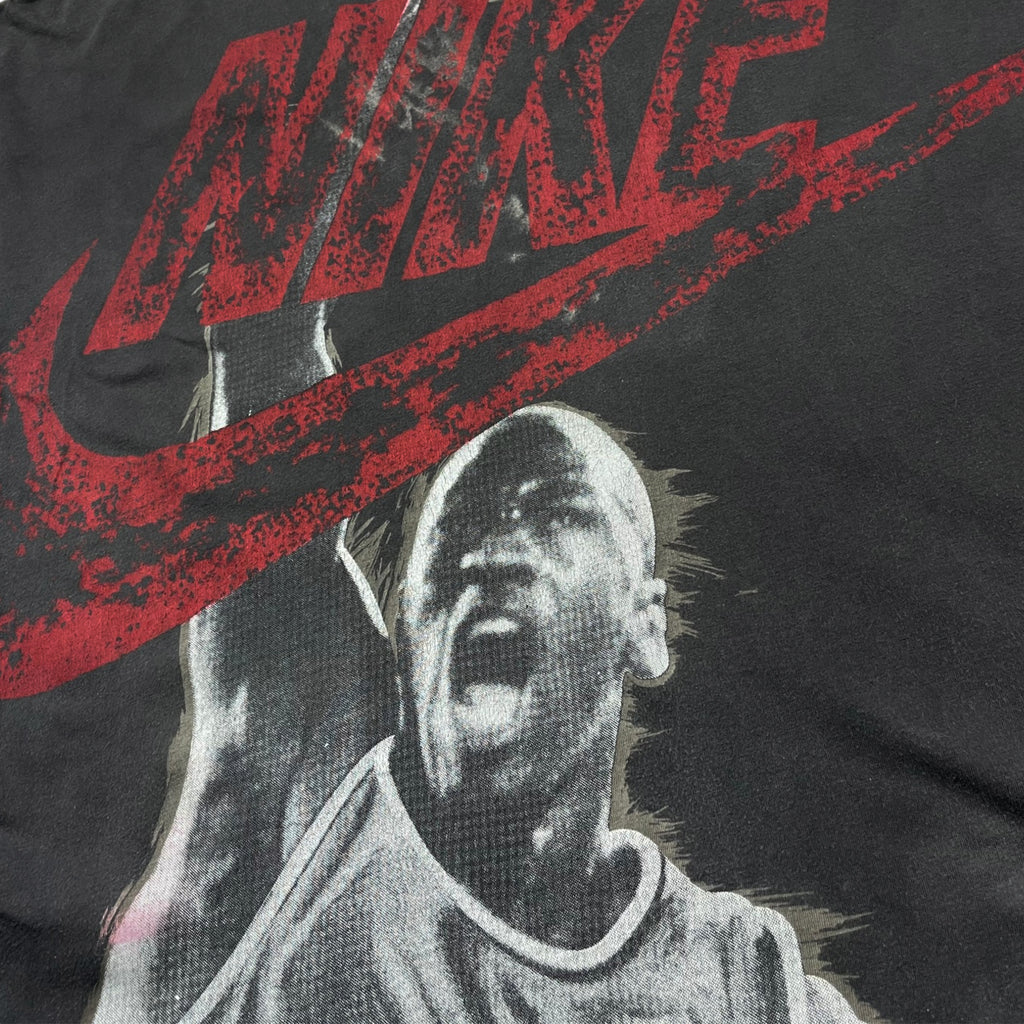 Vintage 1992 Nike USA Michael Jordan Dunking AOP T-shirt (XL)